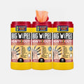 Pack x 3 Toallas desengrasante para manos Heavy Duty Wipes