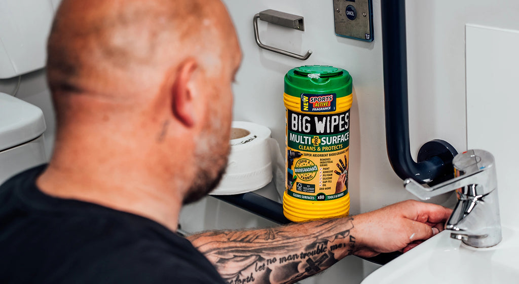 Toallas desengrasante para superficies Multi Surface