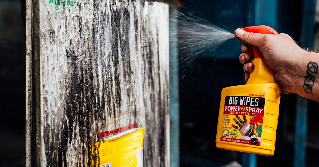 Spray Desengrasante Industrial Big Wipes Power Spray