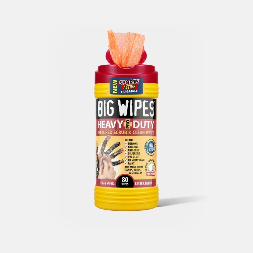 Toallas desengrasante para manos Heavy Duty Wipes