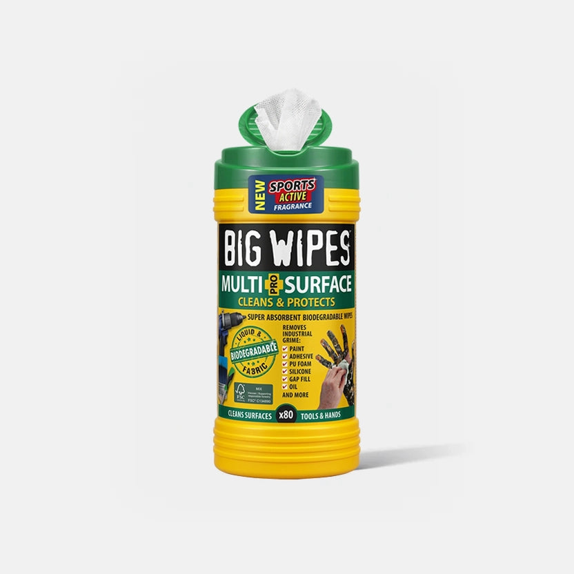 Toallas desengrasante para superficies Multi Surface